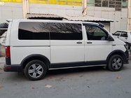 Volkswagen T6 2015-2024 Satz Kotflügelverbreiterungen und Zierleisten (11-teilig) Foto 7