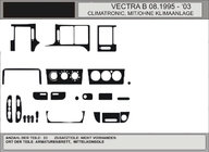 Opel Vectra B 1995-2002 Armaturenbrett Blenden in Holzoptik (ANGEBOT) Foto 1