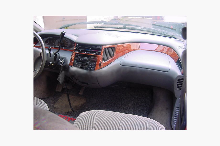 Toyota Previa 1990-2000 ANGEBOT! Armaturenbrett Blenden in hellem Holzdekor (1994-1997) Image
