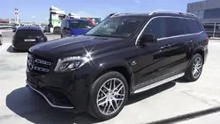 Mercedes GL/GLS class X166 2012-2019 Motorhaube (für GLS, original Mercedes-Benz) Foto 5