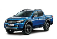 Mitsubishi L200 2015-2024 Dachreling OmsaLine Sport (2 Stk, schwarz) Foto 1