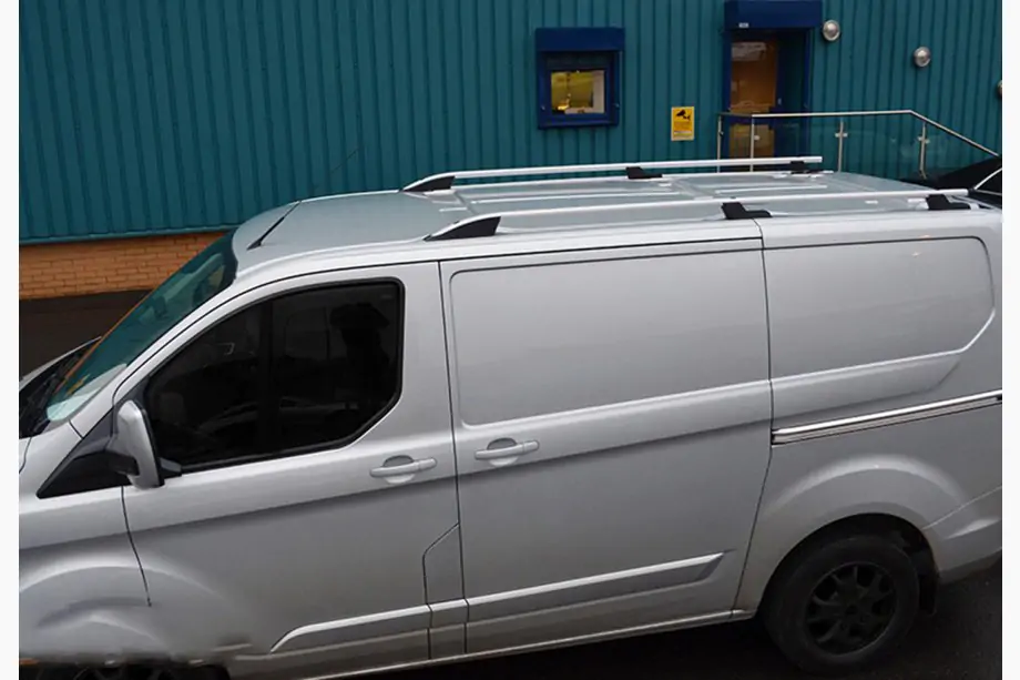 Ford Custom 2013-2022 Dachreling OmsaLine Sport (2 Stk, grau) Image