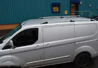 Ford Custom 2013-2022 Dachreling OmsaLine Sport (2 Stk, grau) Foto 1