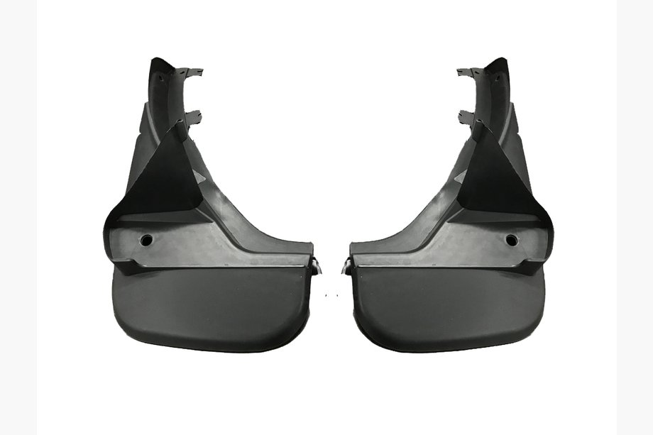 Range Rover III L322 2002-2012 Vordere passgenaue Schmutzfänger unter der Schwellerleiste (2 Stk) Image