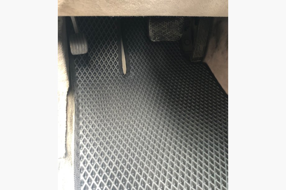 Mercedes S-сlass W220 1998-2005 EVA Fußmatten (Short, Schwarz) Image