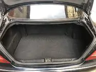 Mercedes S-class W220 1998-2005 Kofferraummatte (Short, EVA, Schwarz) Foto 1