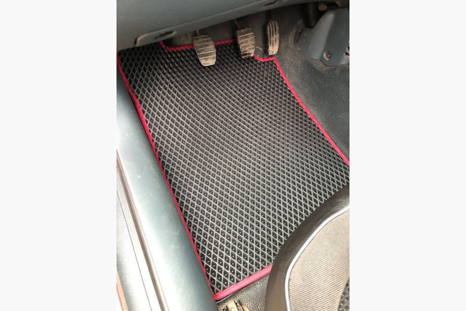 Renault Kangoo 1998-2008 EVA-Fußmatten für den Innenraum (schwarz, 2 Stk.) Image