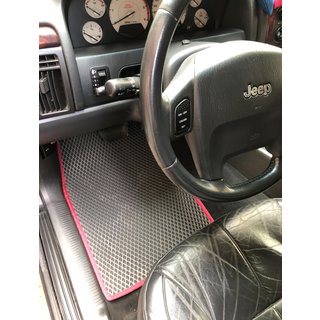 EVA Fußmatten (schwarz) Jeep Grand Cherokee WJ 1999-2004 Foto 4