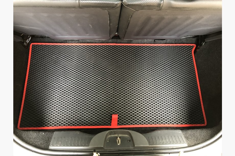 Fiat 500/500L 2013-2022 EVA Kofferraummatte (für 500, Europa, schwarz) Image