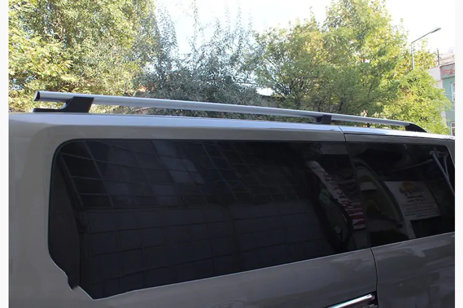 Ford Transit 2014- Dachreling OmsaLine Sport (2 Stk, grau) Image