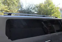 Ford Transit 2014- Dachreling OmsaLine Sport (2 Stk, grau) Foto 1