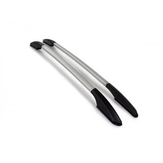 Dachreling OmsaLine Solid (2 Stk, grau) Honda CRV 2017-2022