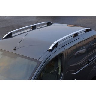 Dachreling OmsaLine Elegance (2 Stk, grau) Ford Courier 2014-2023 Foto 1