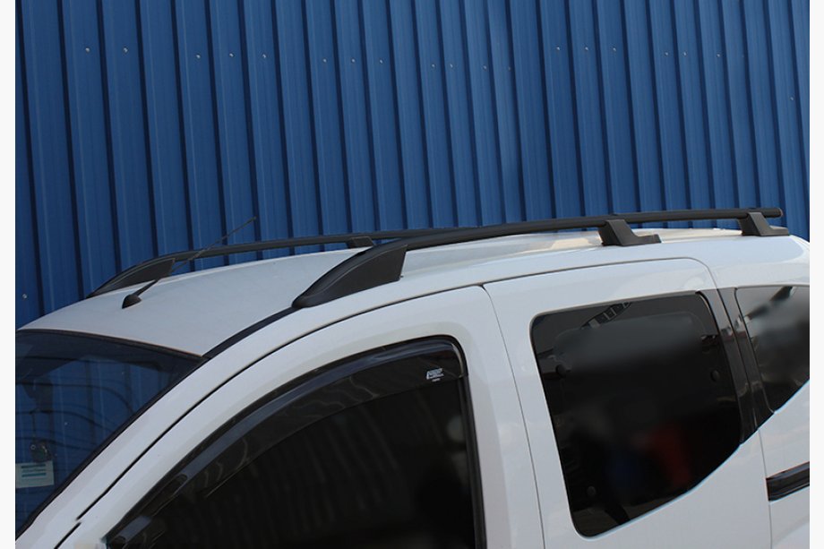 Citroen Nemo 2007-2017 Dachreling OmsaLine Sport Schwarz Image