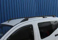 Fiat Fiorino/Qubo 2008-2024 Dachreling OmsaLine Sport Schwarz Foto 1