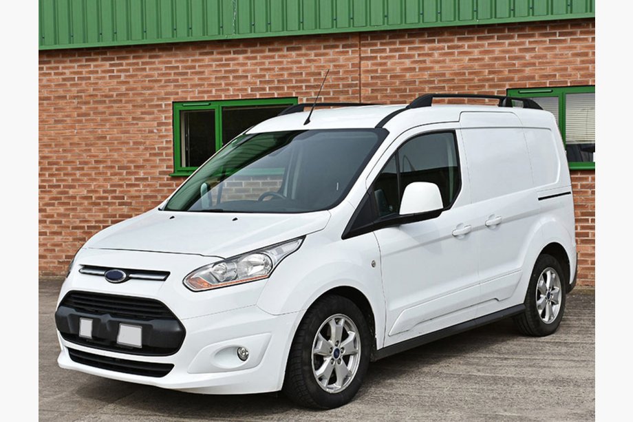 Ford Connect 2014-2021 Dachreling OmsaLine Elegance (2 Stk, schwarz) Image