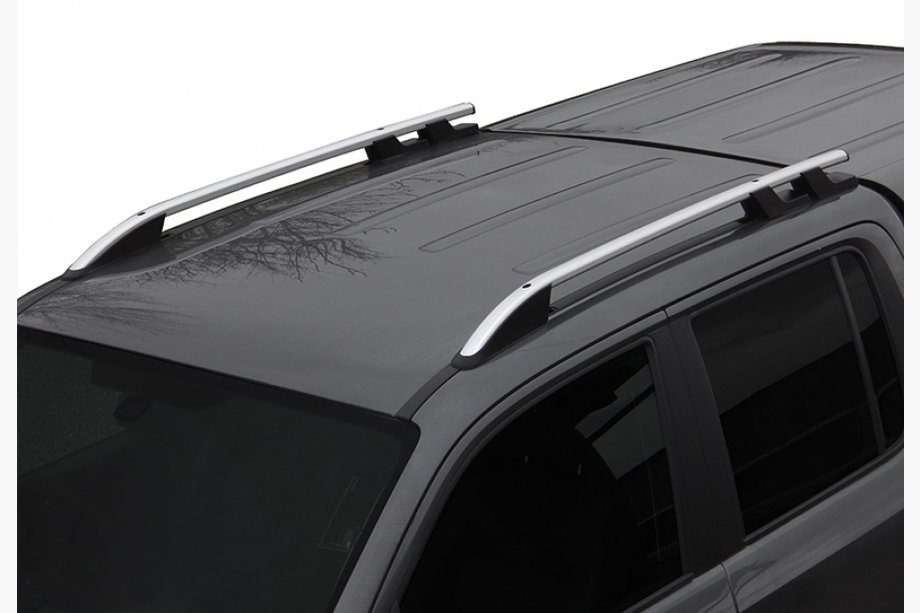 Volkswagen Amarok 2010-2022 Dachreling OmsaLine Sport (2 Stk, grau) Image