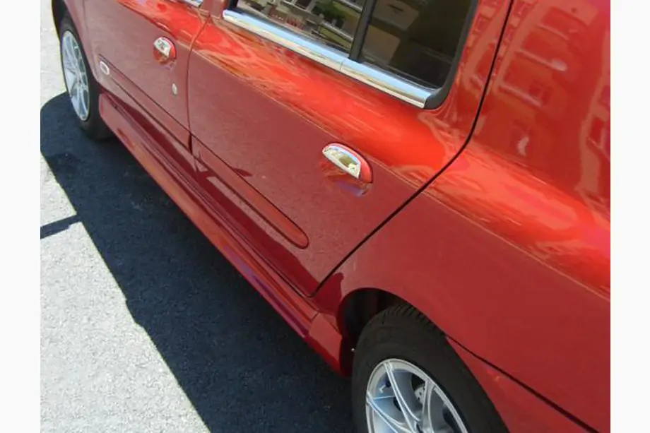 Renault Symbol 2008-2013 Seitenschweller (grundiert zum Lackieren) Image