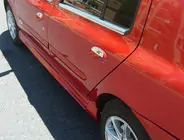 Renault Symbol 2008-2013 Seitenschweller (grundiert zum Lackieren) Foto 1