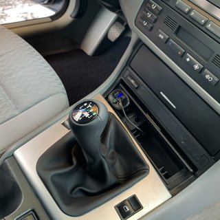 Schaltsack + Schalthebel OEM (Kunstleder) BMW 3 Series E46 1998-2006 Foto 2