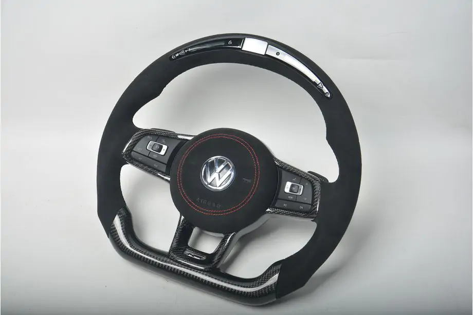 Volkswagen Golf 6 2008-2014 Lenkrad (Carbon + LED Anzeige) Image