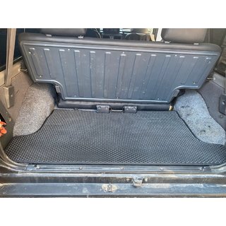 Kofferraummatte Kurz (EVA, Schwarz) Nissan Patrol Y60 1988–1997 Foto 1