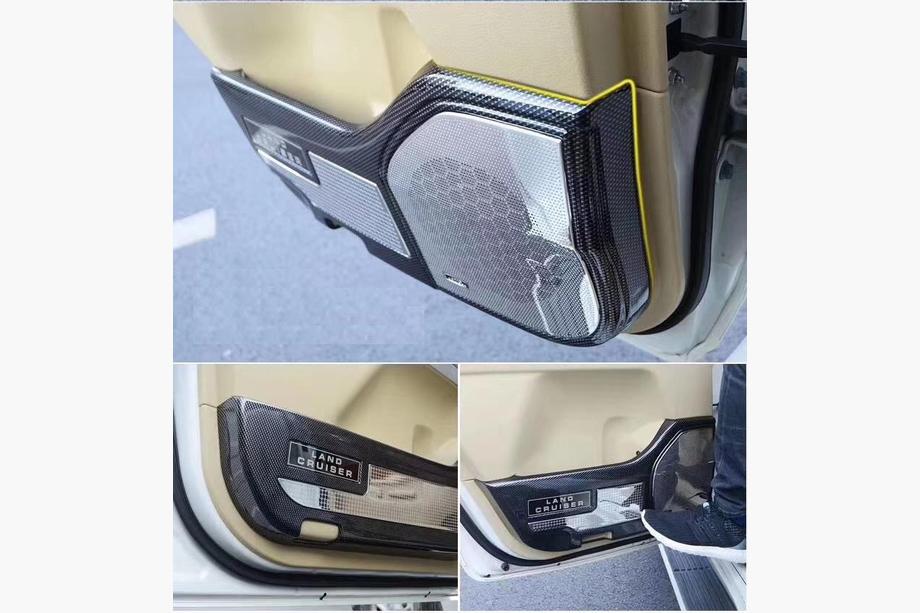 Toyota Land Cruiser 200 2007-2021 Lautsprecherabdeckungen (4 Stk) Image