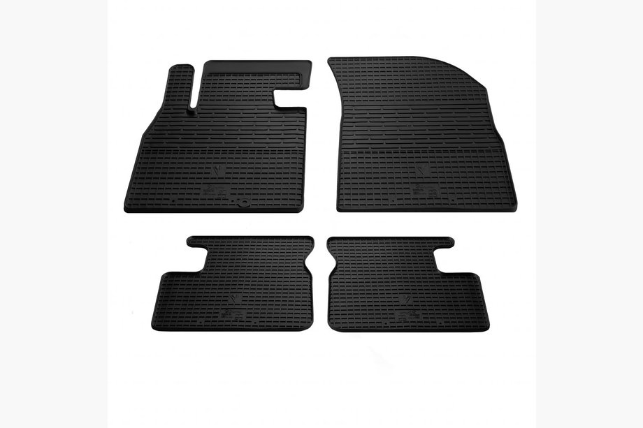 Nissan Micra K13 2011-2016 Gummimatten (4 Stk, Stingray Premium) Image
