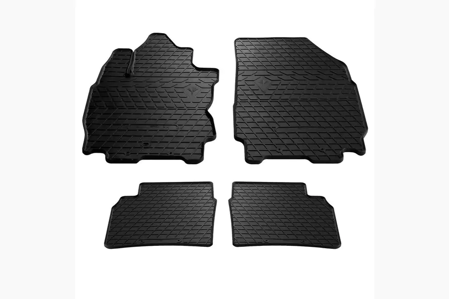 Nissan Note 2004-2012 Gummimatten (4 Stk, Stingray Premium) Foto 1