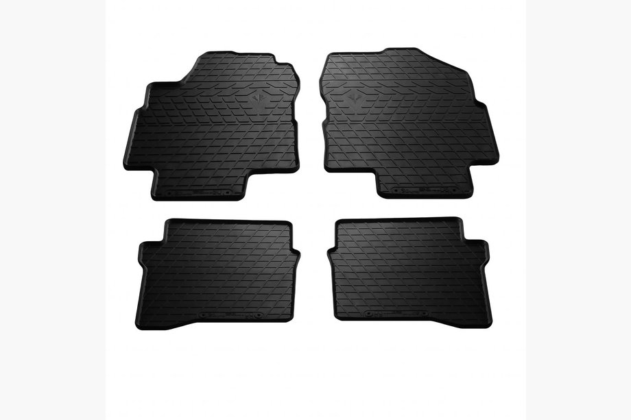 Nissan Primera P12 2002–2007 Gummimatten (4 Stk, Stingray Premium) Image