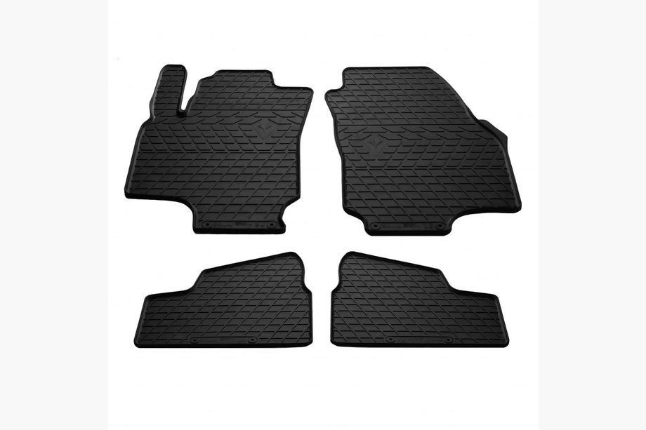 Opel Astra G classic 1998-2012 Gummimatten (4 Stk, Stingray) Premium - geruchloser Gummi Image