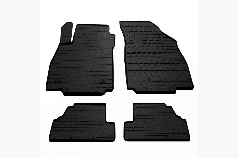 Chevrolet Trax 2012-2023 Gummimatten (4 Stk, Stingray Premium) Image