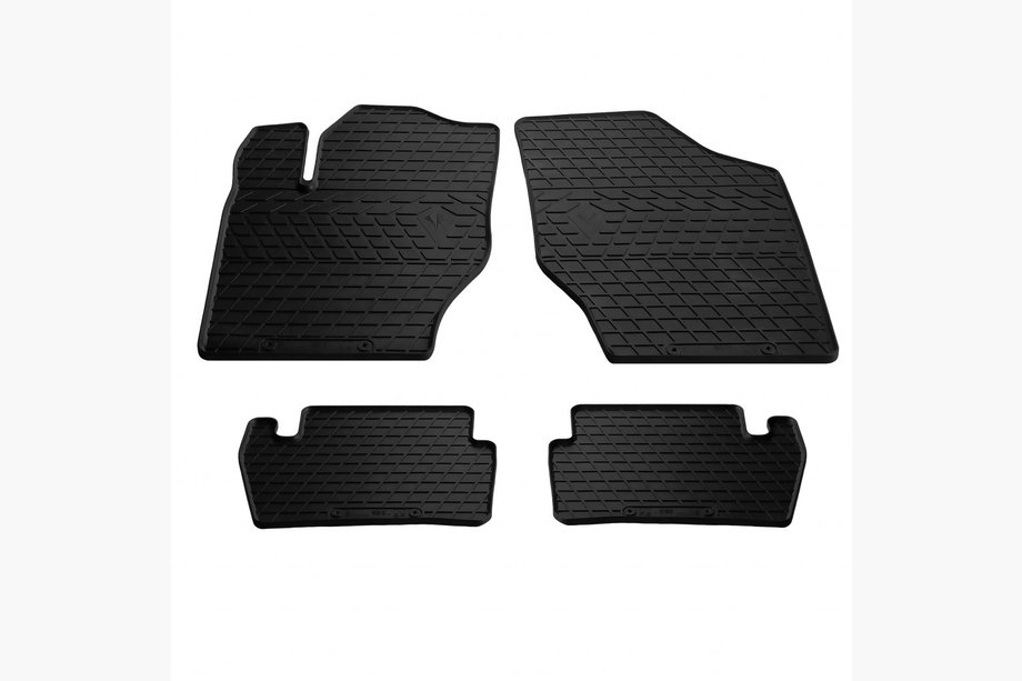 Peugeot 307 2001-2008 Gummimatten (4 Stk, Stingray Premium) Image