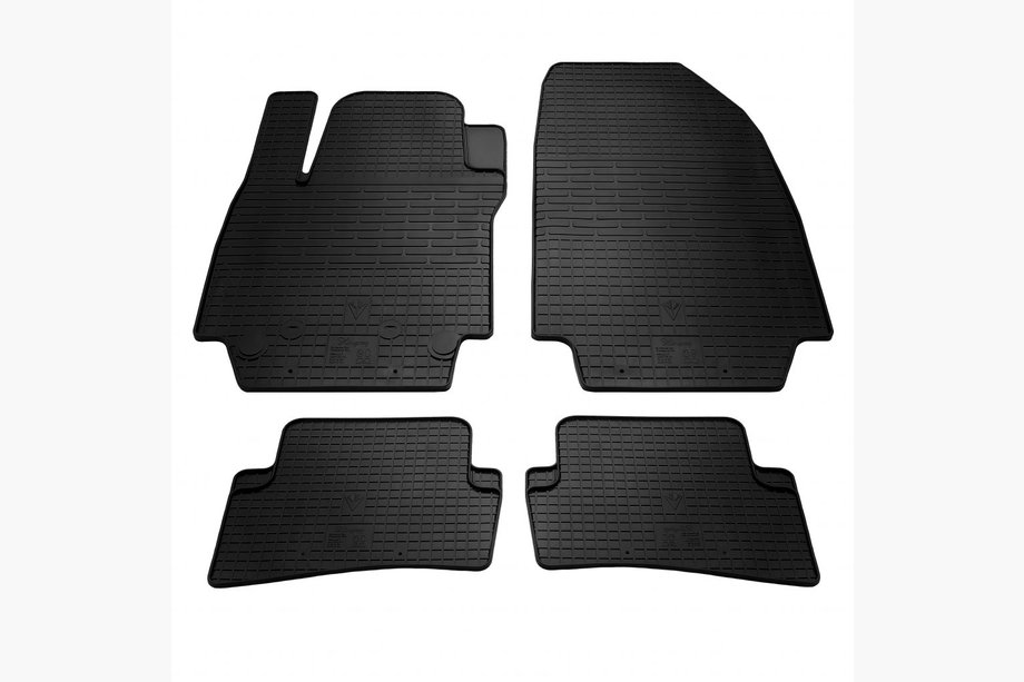 Renault Clio III 2005-2012 Gummimatten (4 Stk, Stingray Premium) Image