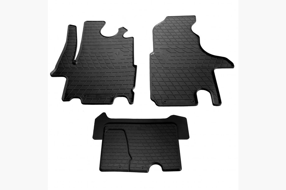 Renault Master 1998-2010 Gummimatten (3 Stk, Stingray) Image