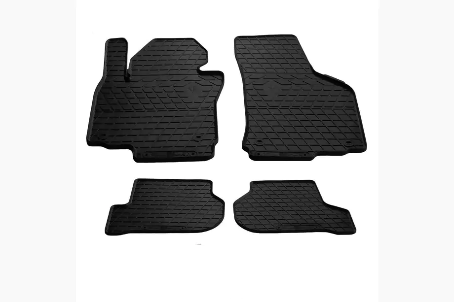 Volkswagen Jetta 2006-2011 Gummimatten (4 Stk, Stingray Premium) Image