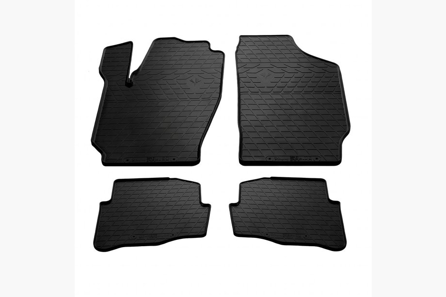 Skoda Fabia 2000-2007 Gummimatten (4 Stk, Stingray) Image