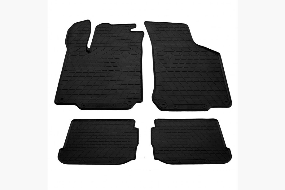 Volkswagen Golf 4 1997-2006 Gummimatten (4 Stk, Stingray) Premium - geruchloser Gummi Image