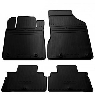 Gummimatten (4 Stk, Stingray Premium) Nissan Murano 2014-
