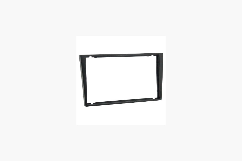 Opel Meriva 2002-2010 2DIN Radioblende (schwarz) Image