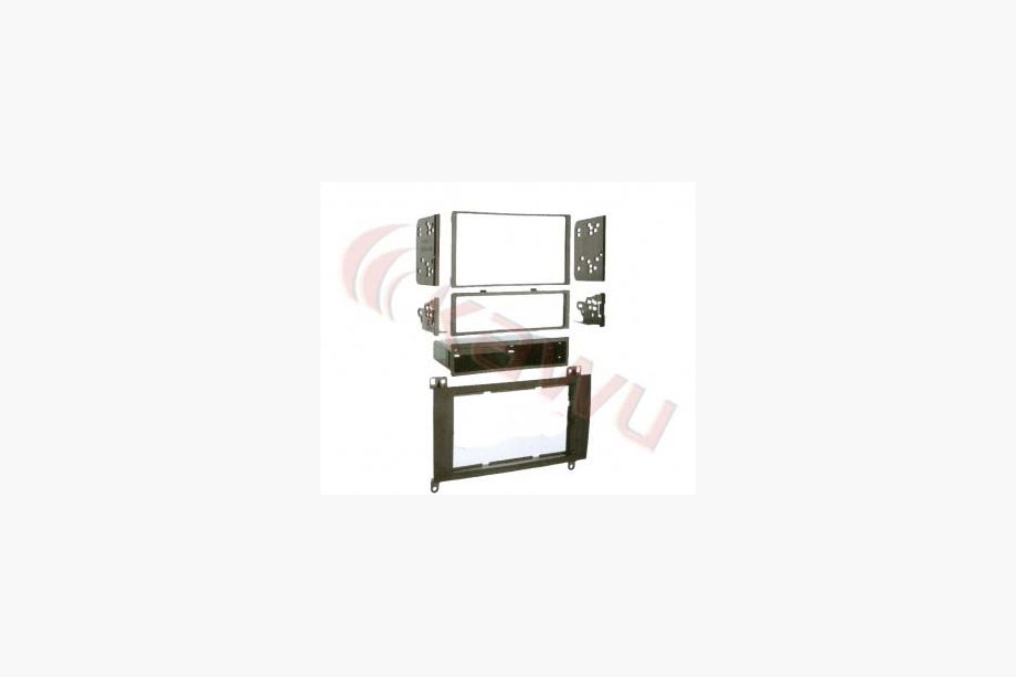 Mercedes Viano 2004-2014 Radioblende 2-DIN USA Image