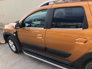 Renault Duster 2018-2024 Fensterunterkante Zierleisten Edelstahl (4 Stk) OmsaLine - Italienischer Edelstahl Foto 1