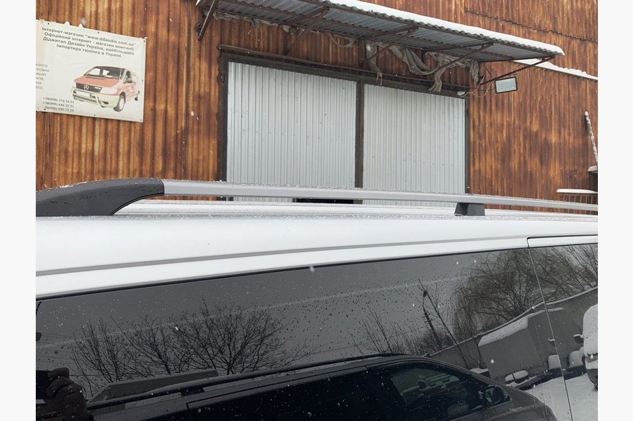 Volkswagen T5 Multivan 2003–2010 Sale!!! Dachreling Grau Metallic Image