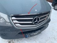 Mercedes Sprinter W906 2006–2018 Grillumrandung (2013↗, Edelstahl) Foto 1