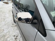 Volkswagen Polo 2001-2009 Spiegelabdeckungen Edelstahl Foto 1
