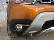Renault Duster 2018-2024 Abdeckungen für Nebelscheinwerfer (2 Stk., Edelstahl) Carmos - Türkischer Edelstahl Foto 1
