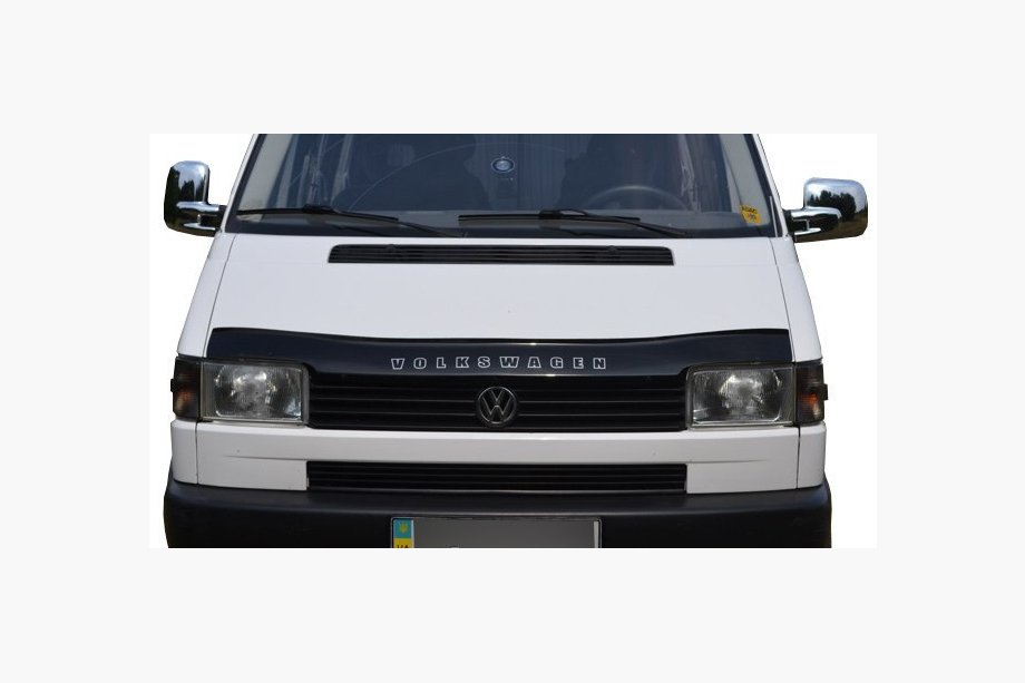 Volkswagen T4 Transporter 1990-2003 Motorhaubenschutz (gerade Scheinwerfer) (VIP) Image
