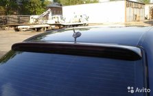 Mercedes E-class W210 1995-2002 Heckspoilerblende (grundiert) Foto 1