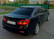 Toyota Camry 2011–2017 Heckspoiler mit Lippe (grundiert zum Lackieren) Foto 2