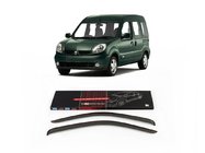 Renault Kangoo 1998-2008 Windabweiser 8 cm (2 Stk, Sunplex) Foto 1